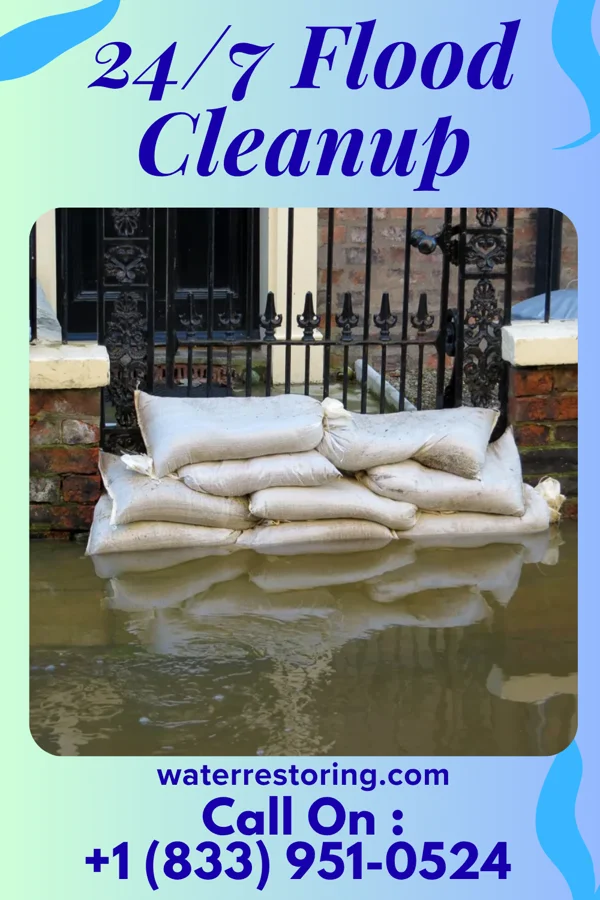 24/7 Flood Cleanup in South Mount Vernon, OH