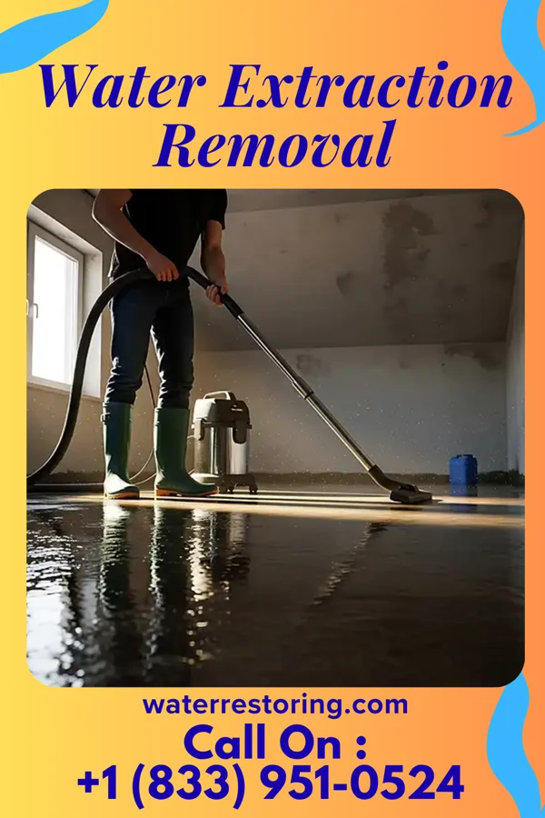 Water Extraction Removal in South Mount Vernon, OH